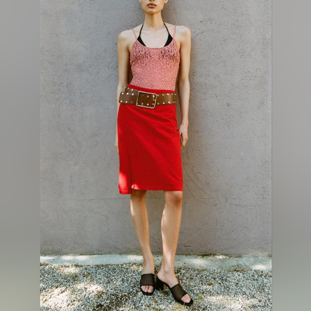 ZARA ASYMMETRIC SKIRT